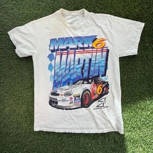 Vintage Mark Marin #6 Eagle One NASCAR